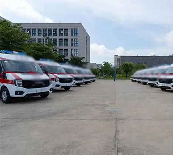 宁晋县服务车队展示