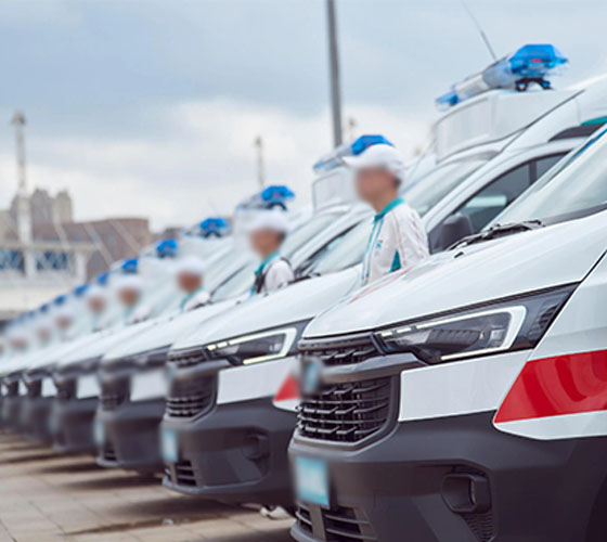 宁晋县服务车队展示